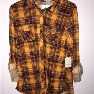 Fall color, Large, Flannel